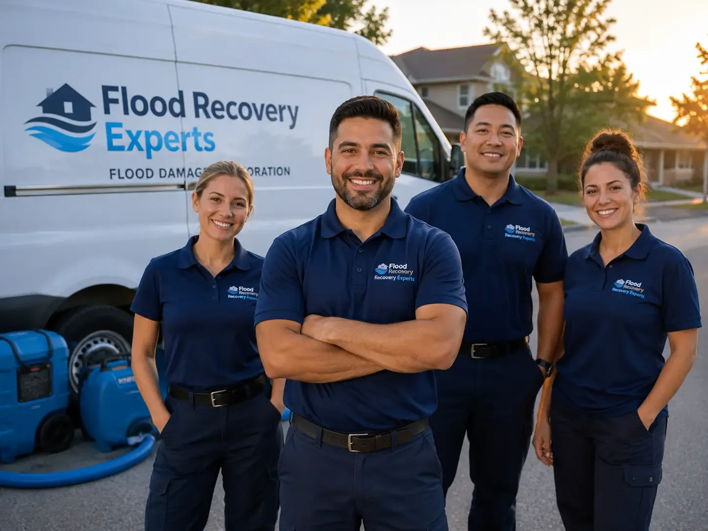 Flood Damage Cleanup company in Winnsboro, LA